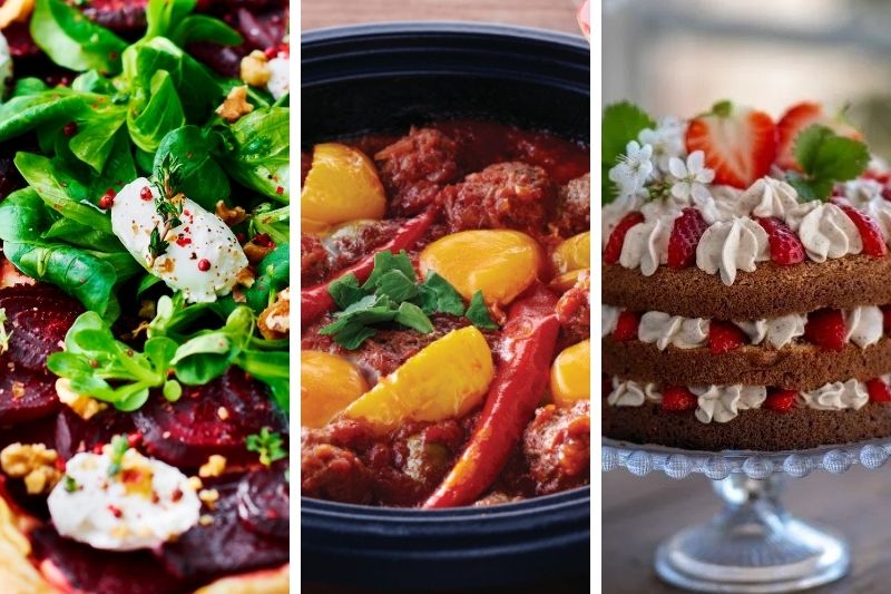 Le menu de la semaine du 21 avril