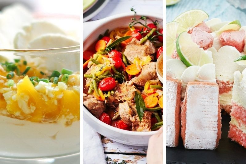 Le menu de la semaine du 28 avril