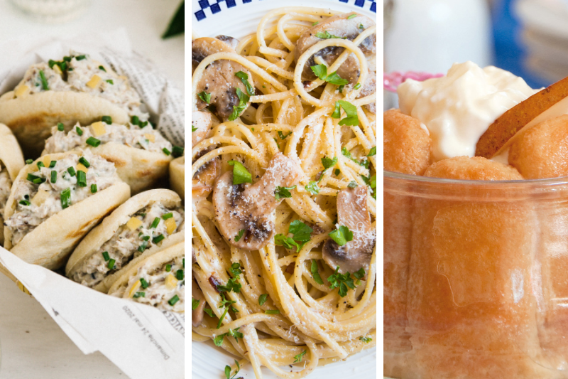 Le menu de la semaine du 14 avril