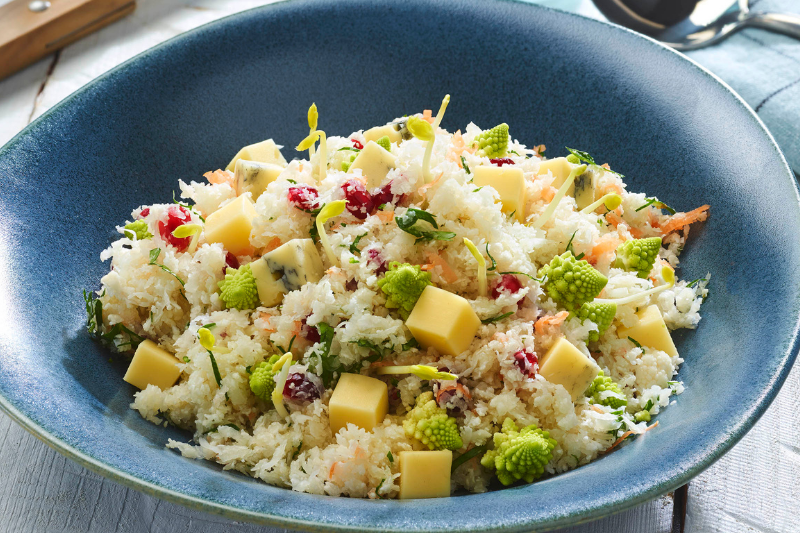 Taboulé de chou-fleur à la libanaise