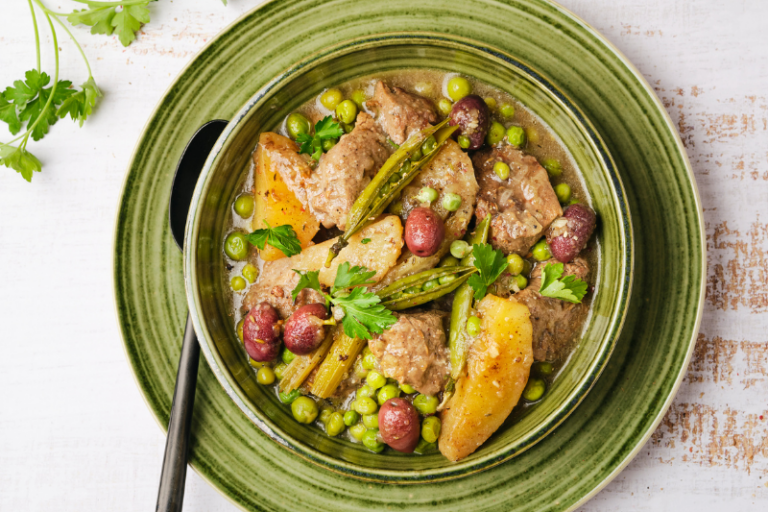 Tajine d’agneau au fenouil