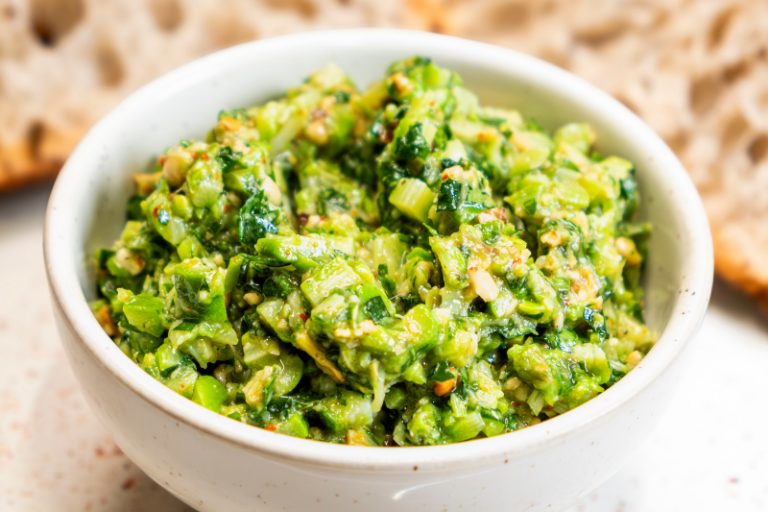 Tapenade d’asperges vertes