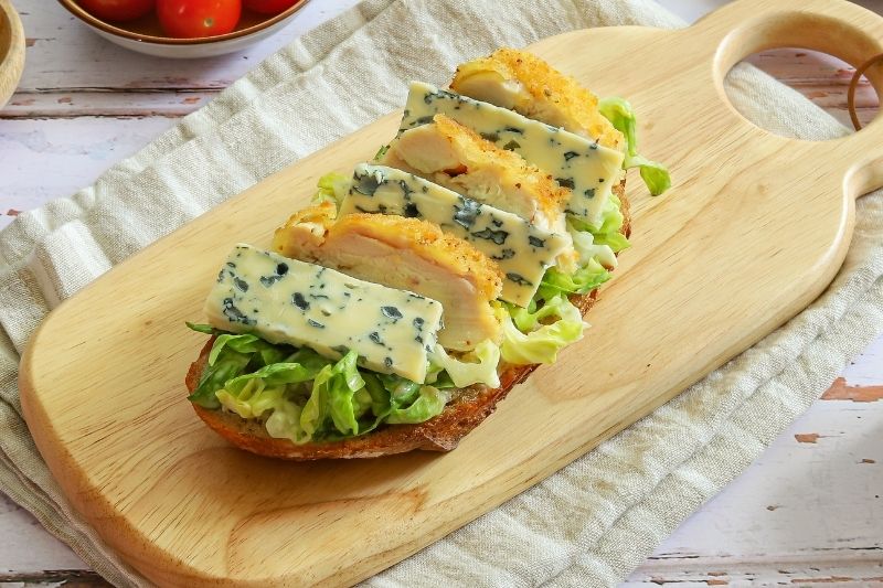 Tartines façon salade César