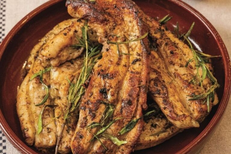 Tendrons de veau marinés