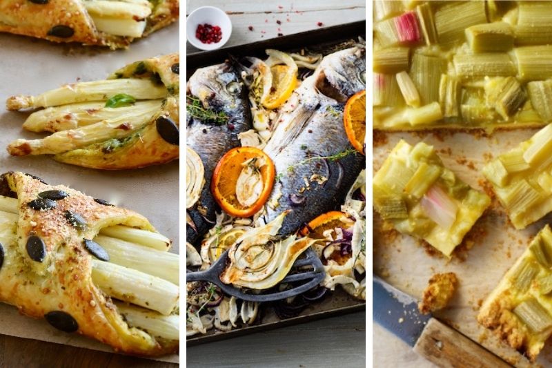 Le menu de la semaine du 21 avril