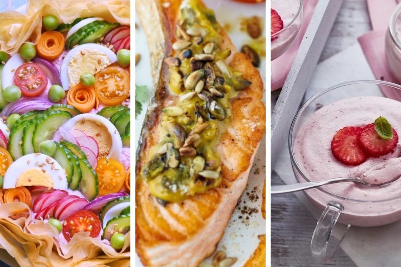 Le menu de la semaine du 28 avril