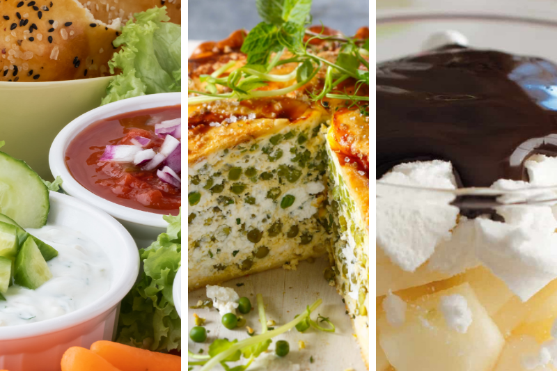 Le menu de la semaine du 14 avril