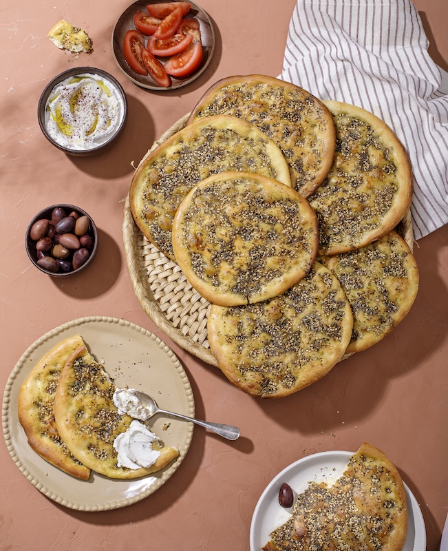 recette de manakish