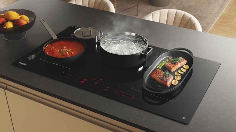 table induction W collection