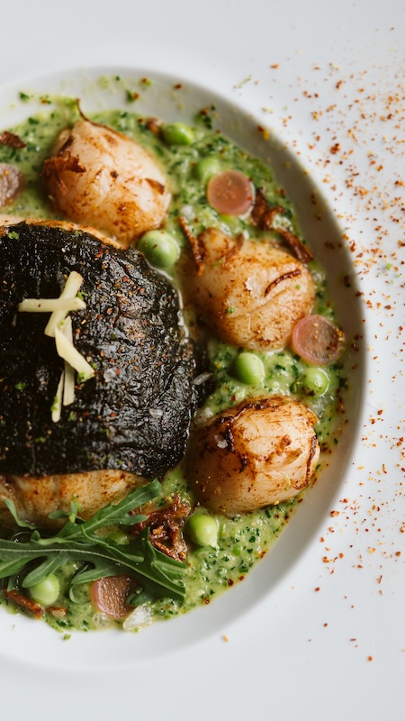 recette de Roulé de cabillaud à l’algue nori