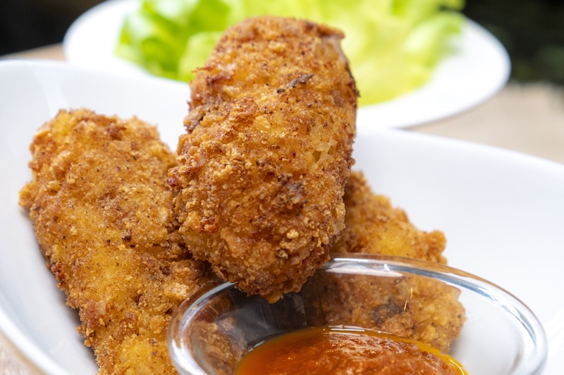 recette de Croquetas d’asperges blanches