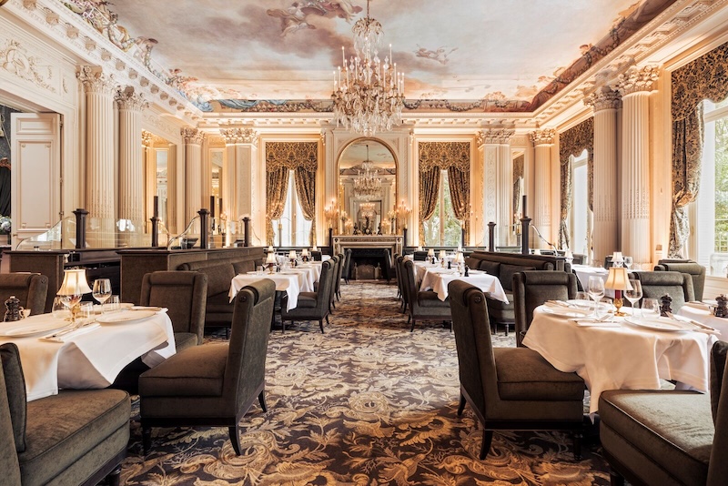 Baronne Hôtel Salomon de Rothschild