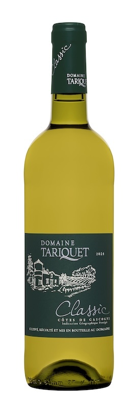 Domaine Tariquet Classic 2024 Blanc Sud-Ouest