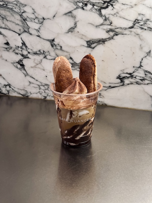 L’Affogato Tiramisu Café Nuances