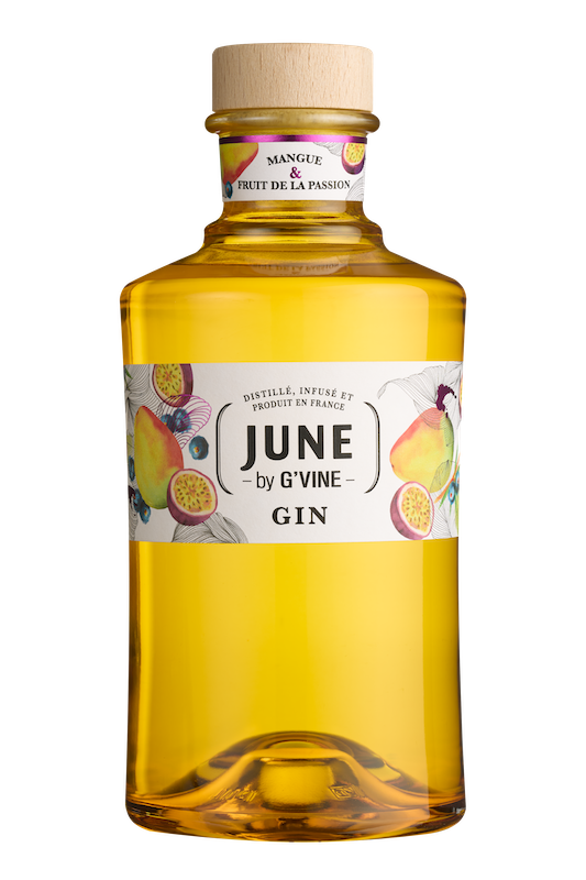 G'Vine June Mangue et Fruit de la passion Gin