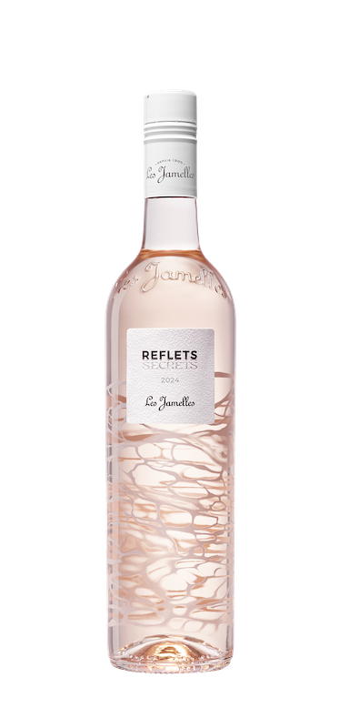 Les Jamelles rosé Reflets Secrets 2024 Languedoc