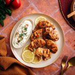Râbles de lapin chawarma
