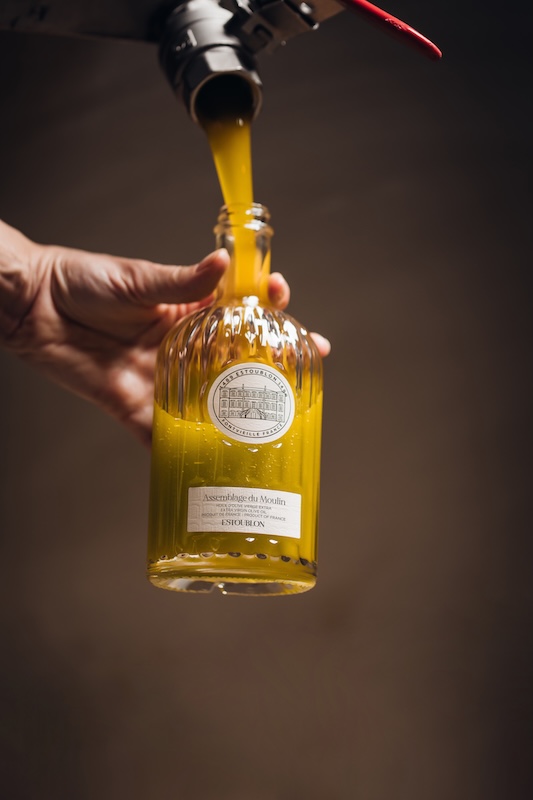 Embouteillage huile d'olive