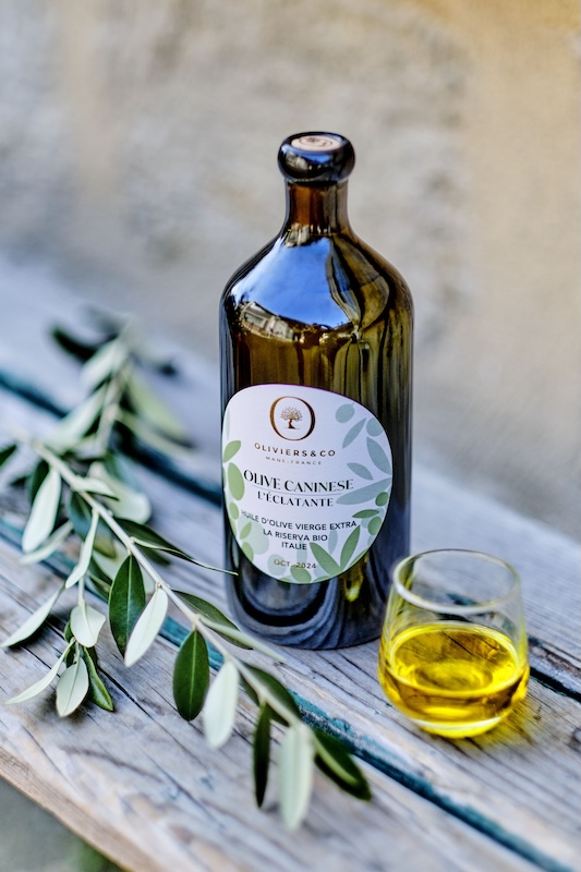 huile olive Caninese