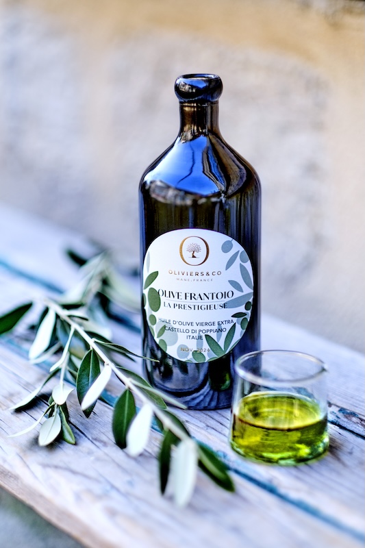 huile Olive Frantoio