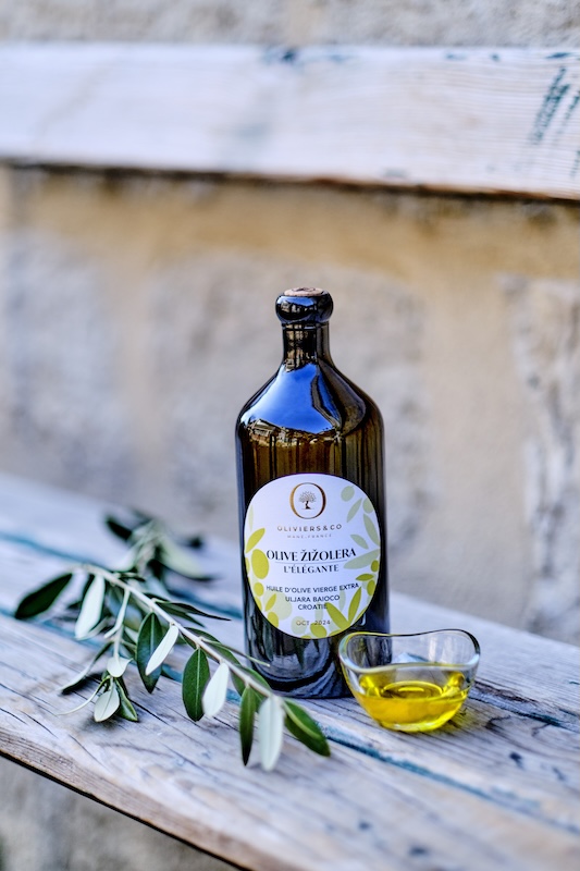 huile olive Zizolera
