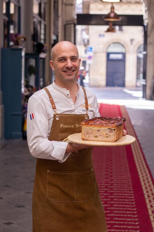 recette de Pâté en croûte des amis landais