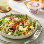 recette de Salade de Parme croustillant et Petit Billy
