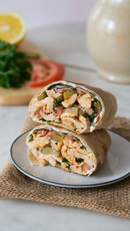 recette de Shawarma de dinde aux épices