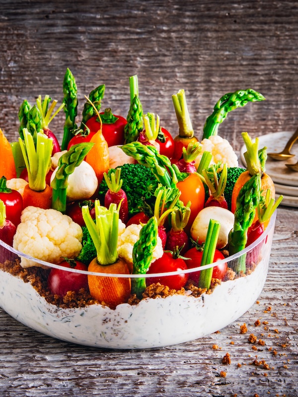 recette de Potager à croquer