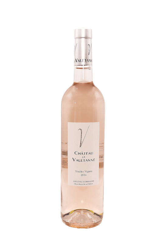 Château La Valetanne Rosé Vieilles Vignes 2024 Provence