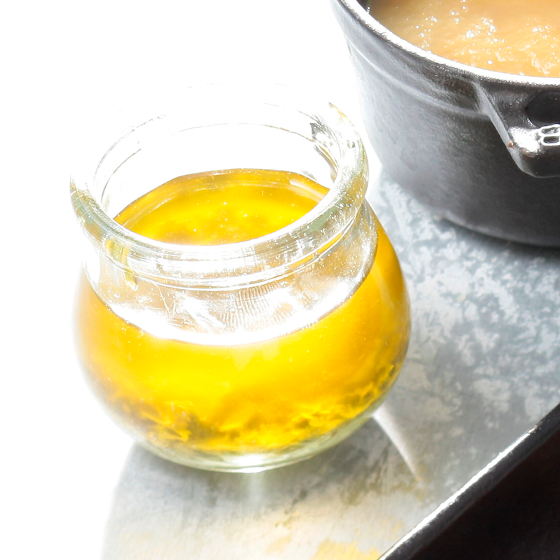 sauce au raifort et au Riesling