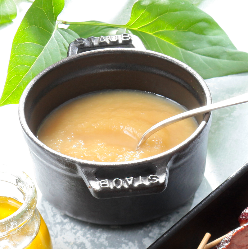sauce aux pommes