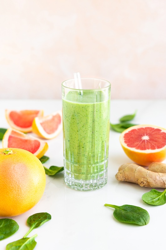 recette Smoothie pomelo de Corse