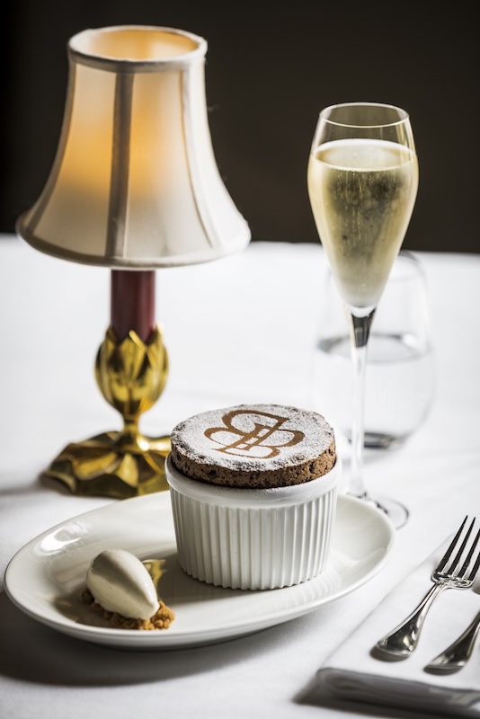 Soufflé au chocolat
