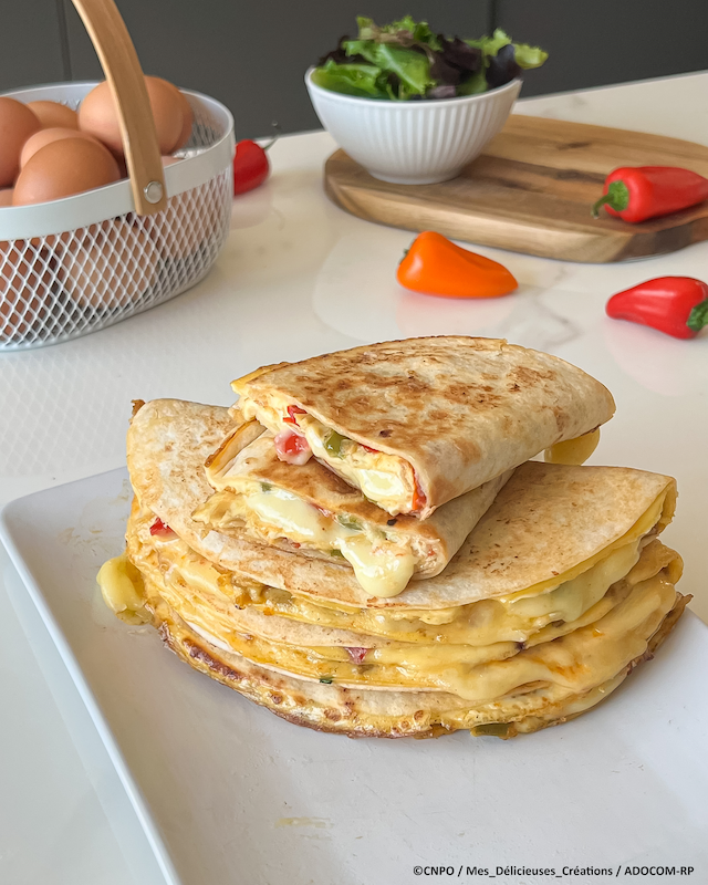 recette de Tortiomelette