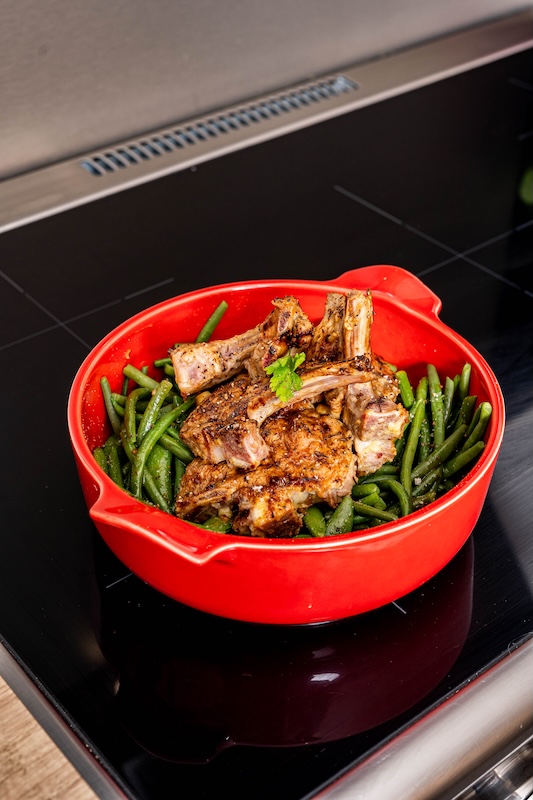 recette de Côtelettes d’agneau caramélisées