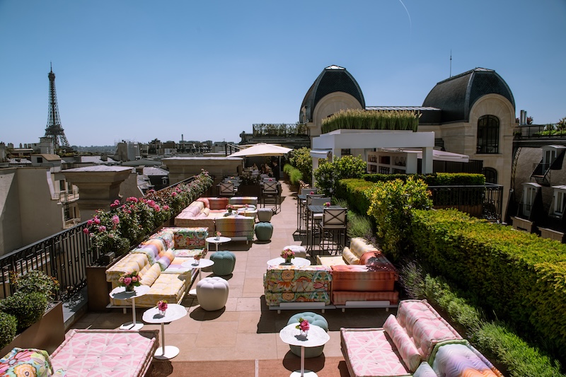 Rooftop Peninsula Paris