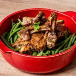 Côtelettes d’agneau caramélisées