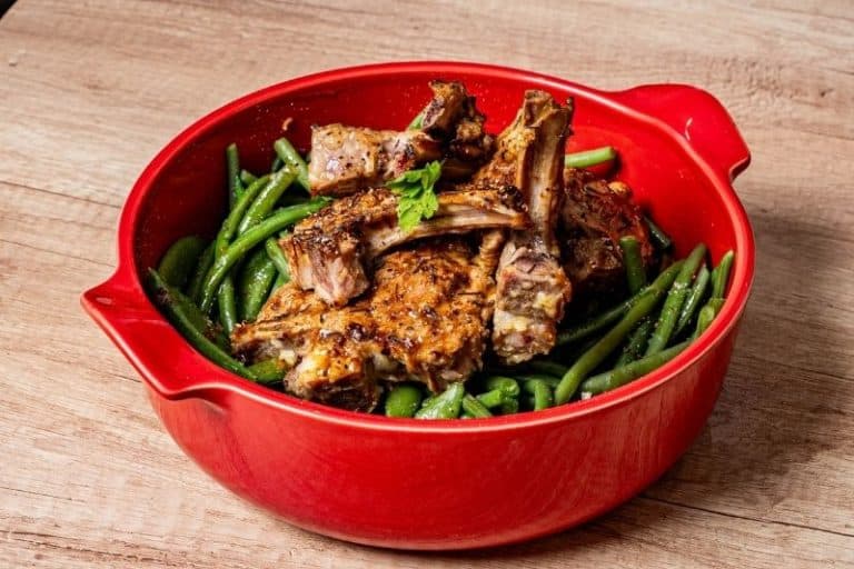 Côtelettes d’agneau caramélisées