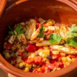 Trio d’asperges comme une ratatouille