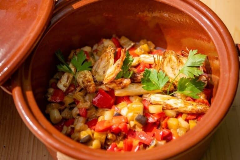 Trio d’asperges comme une ratatouille