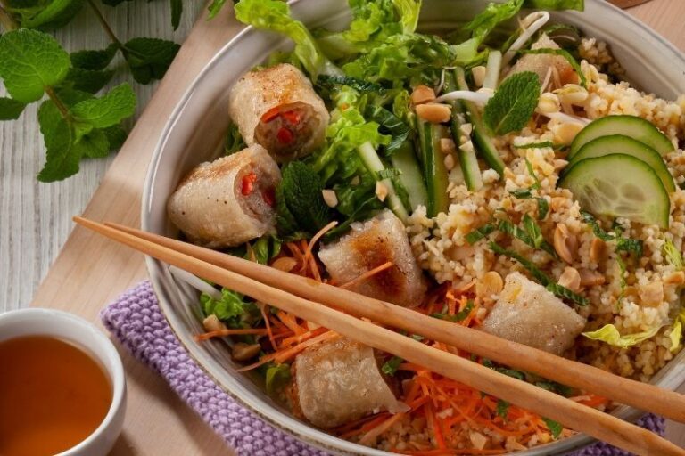 Bo Bun aux céréales gourmandes