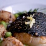 Roulé de cabillaud à l’algue nori