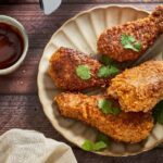 Chicken wings à l’air fryer
