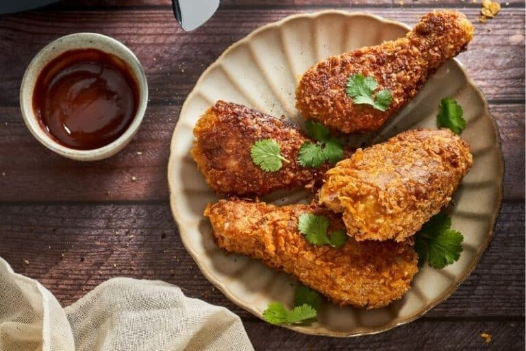 Chicken wings à l’air fryer