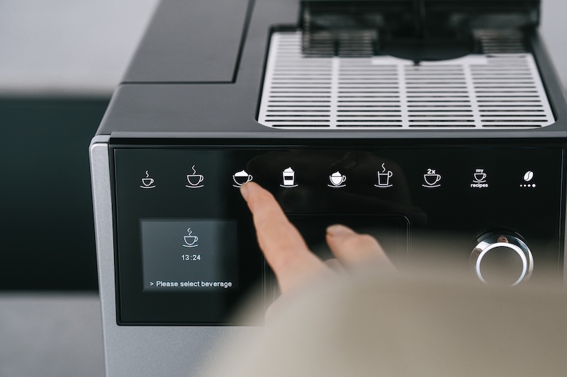 machine à expresso automatique
