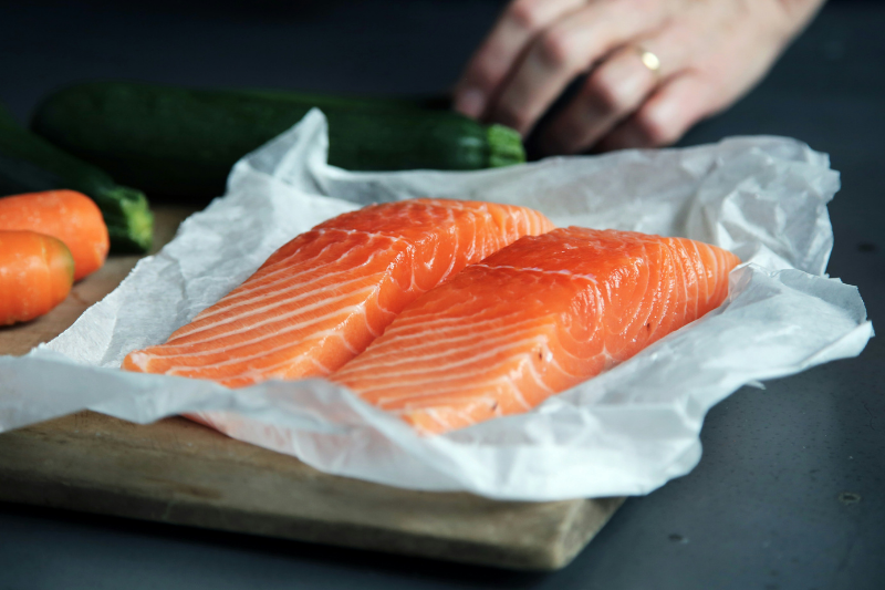 Consommation du saumon en France