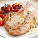 Côte de veau aux tomates
