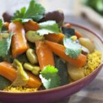 Couscous de légumes primeurs