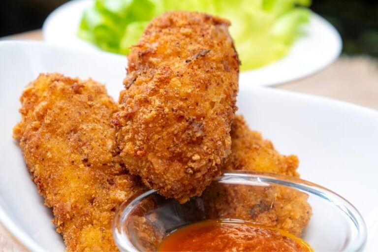 Croquetas d’asperges blanches